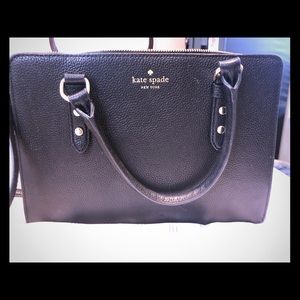 Kate Spade ♠️ soft black leather purse